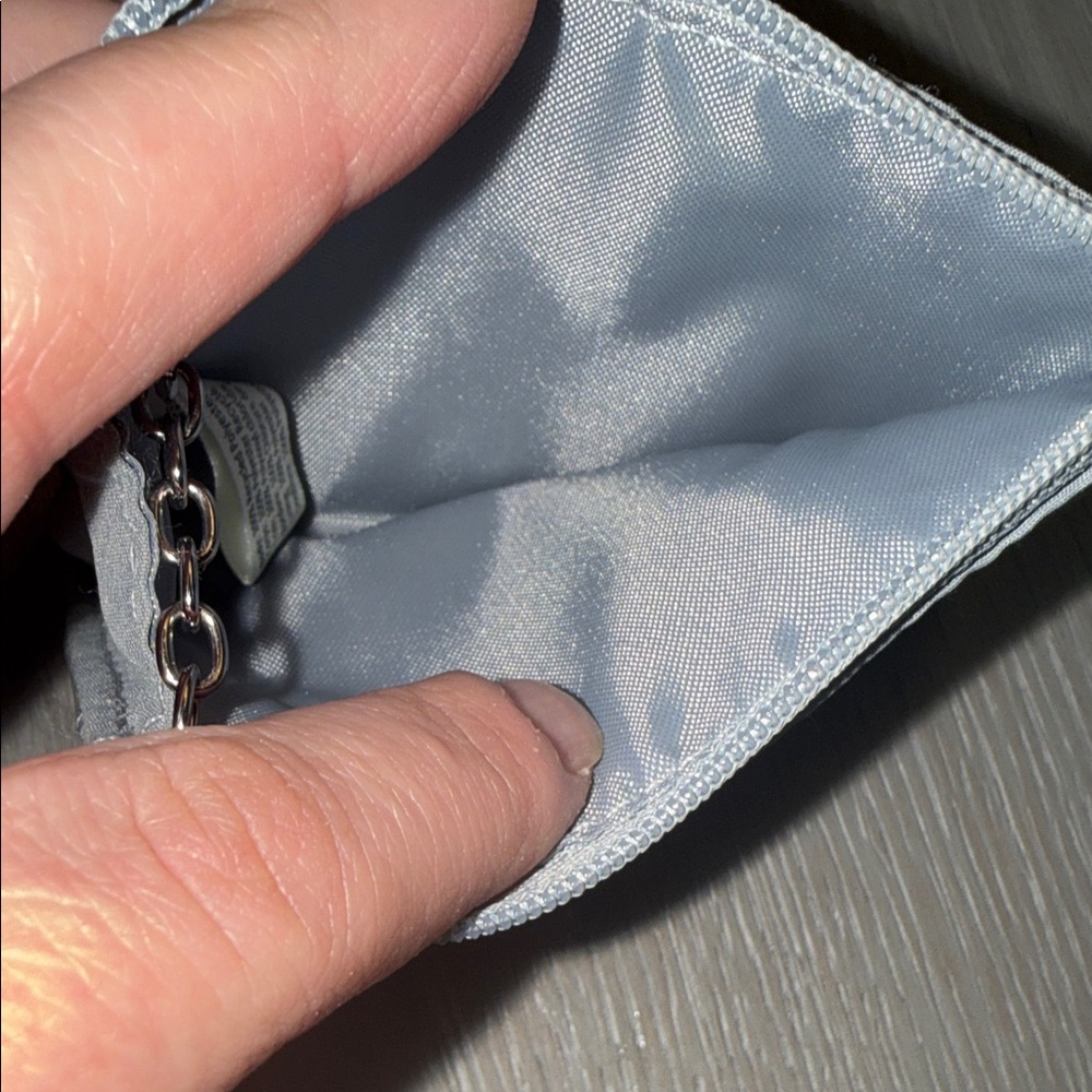 PINK Victoria's Secret Gary Keyring And Zipper Card Key Holder - Picture 6 of 10